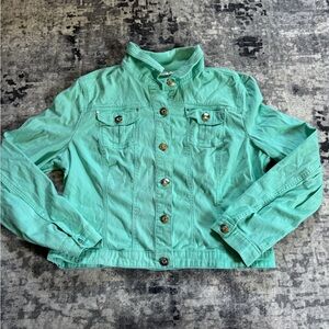 Women’s Cato Mint Green Jacket